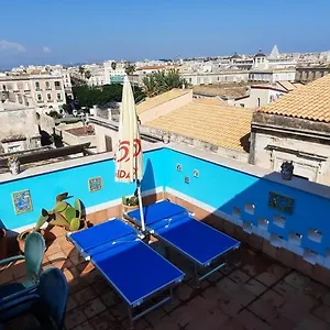 La Terrazza Di Apollo Al Centro Di Ortigia Appartamento